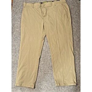 Lee Men's Extreme Comfort Straight Fit Pants Cargo Khaki 42x30